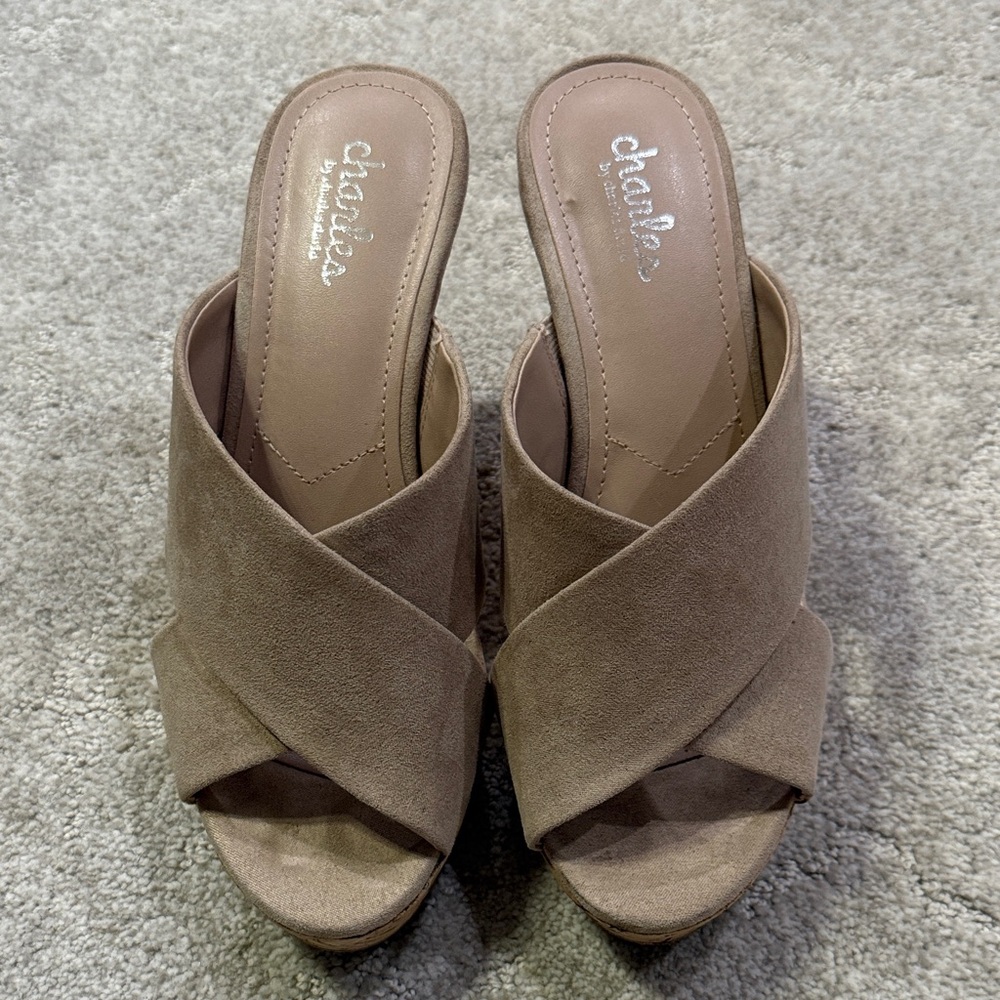 Charles by Charles David Women's Brown Mules